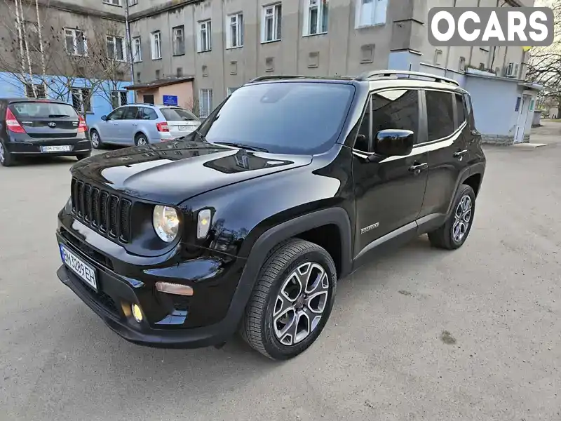 Позашляховик / Кросовер Jeep Renegade 2020 2.36 л. Автомат обл. Сумська, Шостка - Фото 1/20