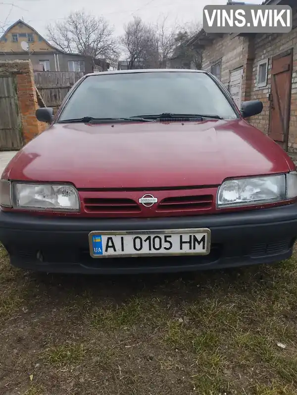 Седан Nissan Primera 1992 null_content л. Ручная / Механика обл. Киевская, Кагарлык - Фото 1/9