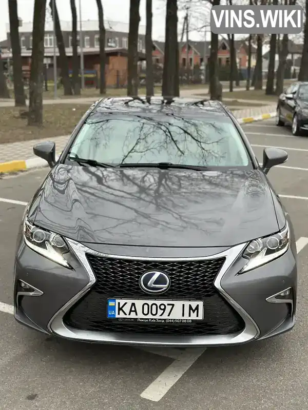 JTHBW1GG6D2014834 Lexus ES 2012 Седан 2.49 л. Фото 3