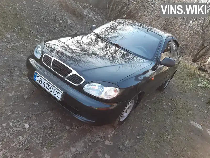 Седан Daewoo Lanos 2010 1.6 л. Ручна / Механіка обл. Чернігівська, Прилуки - Фото 1/10