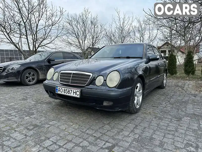 Седан Mercedes-Benz E-Class 2000 2.69 л. Ручна / Механіка обл. Закарпатська, Тячів - Фото 1/19