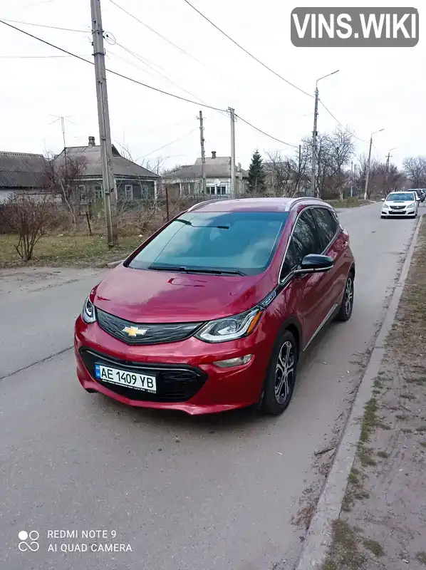 Хетчбек Chevrolet Bolt EV 2021 null_content л. обл. Дніпропетровська, Кривий Ріг - Фото 1/8