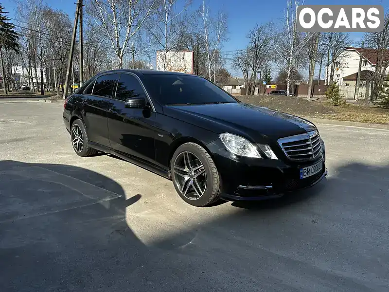 Седан Mercedes-Benz E-Class 2011 2.14 л. Автомат обл. Сумська, Суми - Фото 1/17