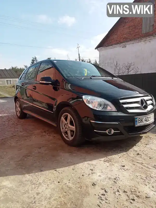 Хетчбек Mercedes-Benz B-Class 2009 2 л. Автомат обл. Рівненська, Володимирець - Фото 1/5