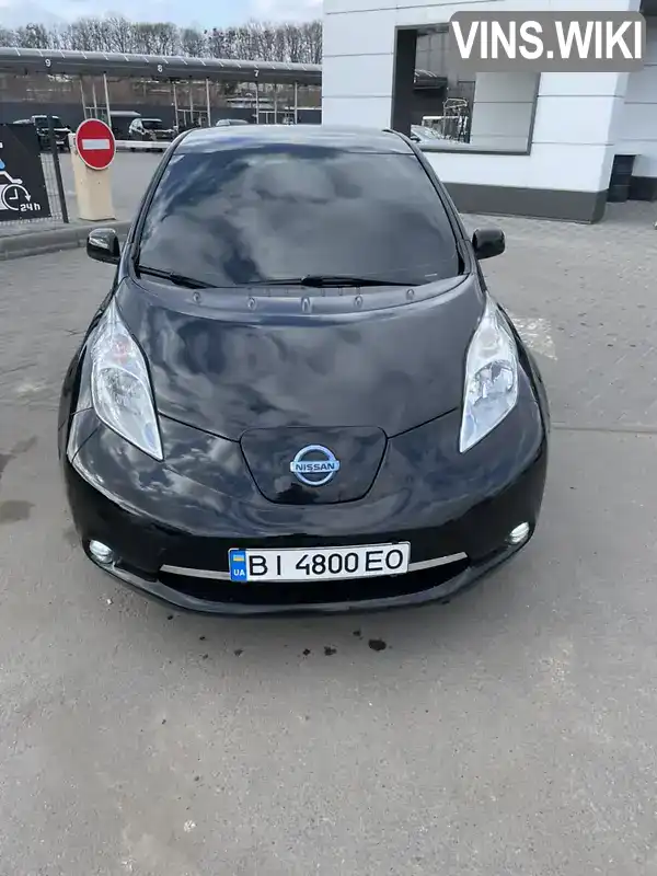 Хэтчбек Nissan Leaf 2014 null_content л. Автомат обл. Полтавская, Полтава - Фото 1/15