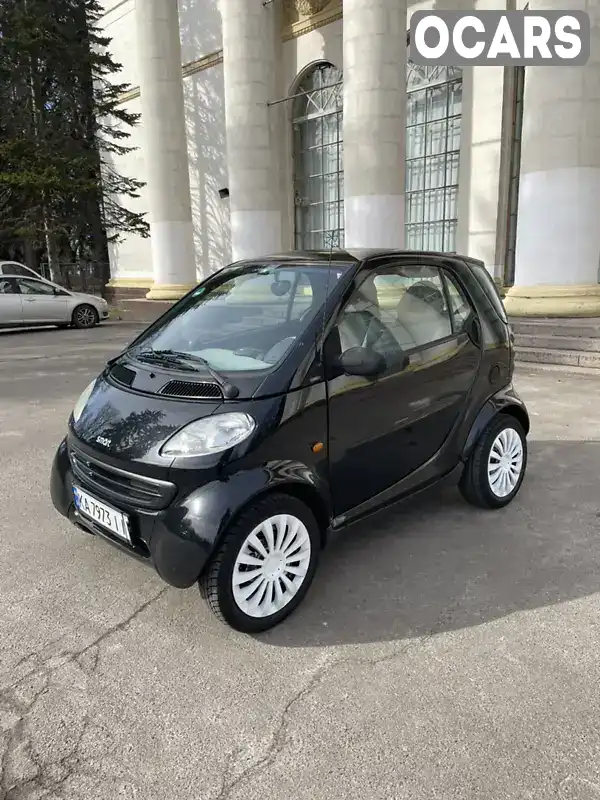 Купе Smart Fortwo 2001 0.6 л. Робот обл. Київська, Київ - Фото 1/15