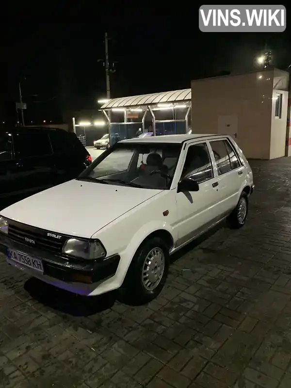 JT1H0EP7000007754 Toyota Starlet 1985 Хетчбек 1.3 л. Фото 3