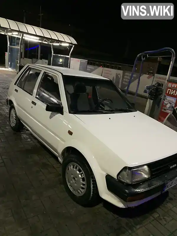 JT1H0EP7000007754 Toyota Starlet 1985 Хетчбек 1.3 л. Фото 4