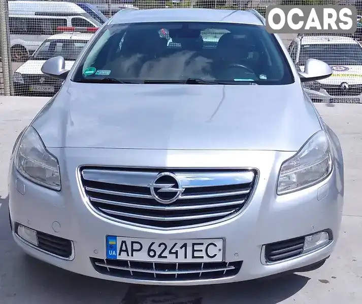 Универсал Opel Insignia 2011 1.96 л. Автомат обл. Запорожская, Запорожье - Фото 1/14