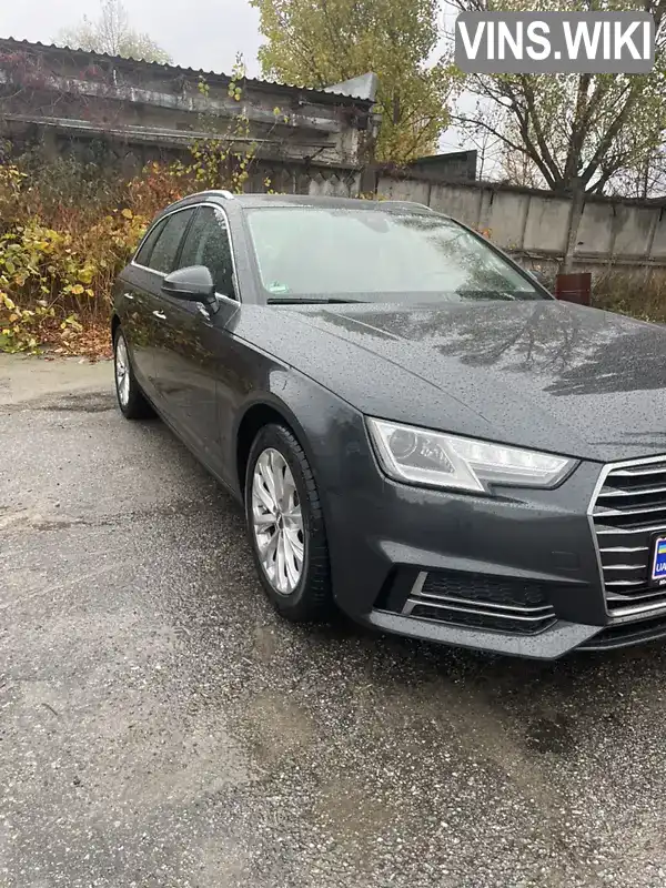 WAUZZZF48KA108999 Audi A4 2019 Универсал 2 л. Фото 1