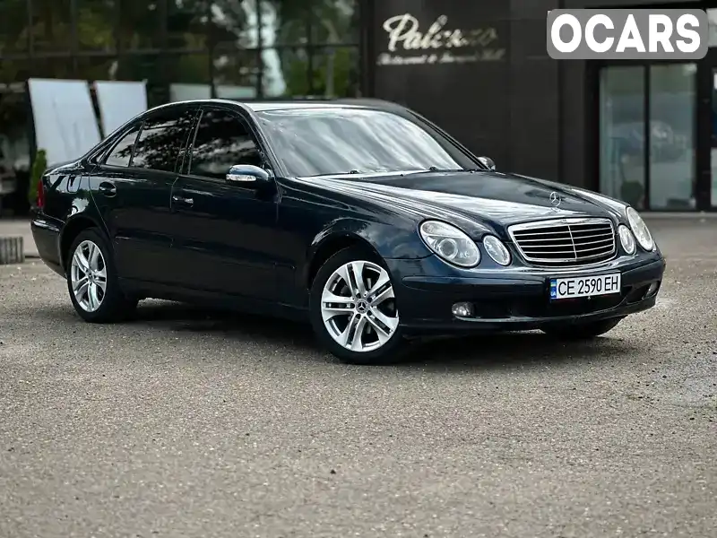 Седан Mercedes-Benz E-Class 2005 2.15 л. Ручна / Механіка обл. Чернівецька, Чернівці - Фото 1/17