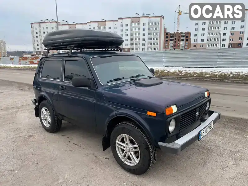 Позашляховик / Кросовер ВАЗ / Lada 21214 / 4x4 2011 1.7 л. Ручна / Механіка обл. Вінницька, Вінниця - Фото 1/21