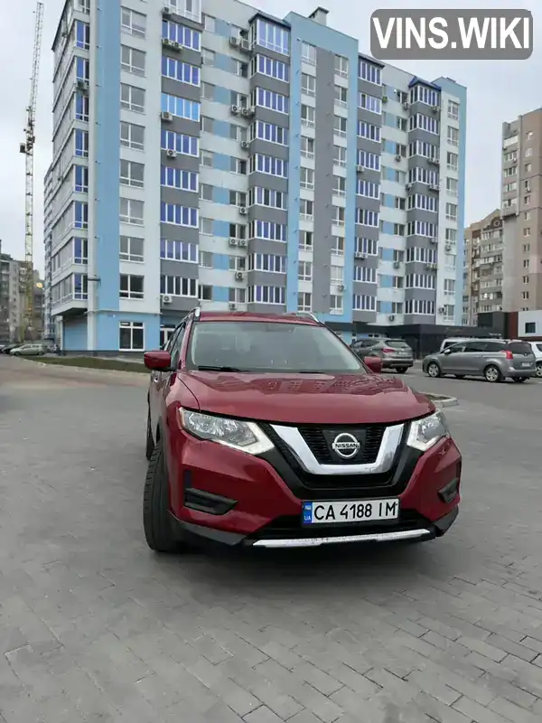 Внедорожник / Кроссовер Nissan Rogue 2017 2.49 л. Вариатор обл. Черкасская, Черкассы - Фото 1/13