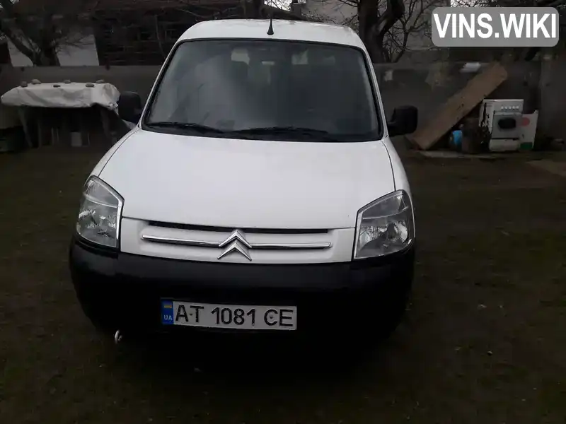 Минивэн Citroen Berlingo 2005 1.87 л. Ручная / Механика обл. Ивано-Франковская, Коломыя - Фото 1/13