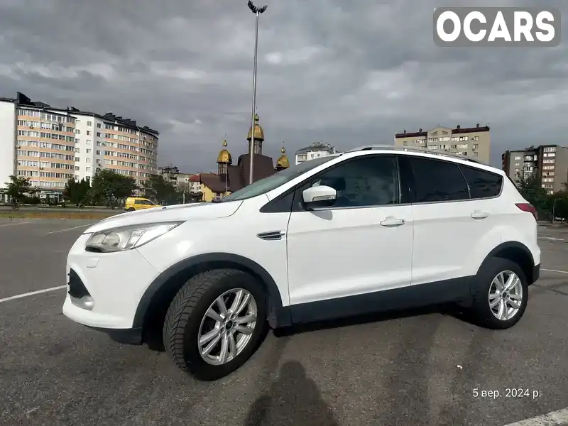 Позашляховик / Кросовер Ford Kuga 2015 2 л. Автомат обл. Івано-Франківська, Івано-Франківськ - Фото 1/21