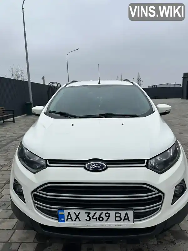 Внедорожник / Кроссовер Ford EcoSport 2015 1.5 л. Автомат обл. Полтавская, Полтава - Фото 1/15