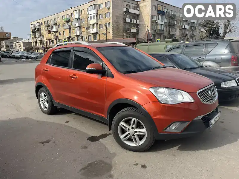 Позашляховик / Кросовер SsangYong Korando 2013 2 л. Автомат обл. Київська, Київ - Фото 1/15