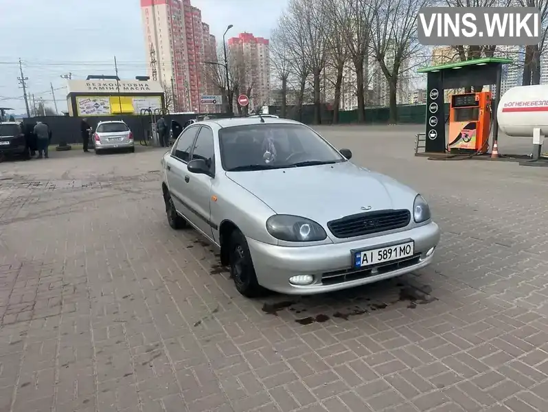 Седан Daewoo Lanos 2005 1.5 л. Ручная / Механика обл. Киевская, Бровары - Фото 1/15