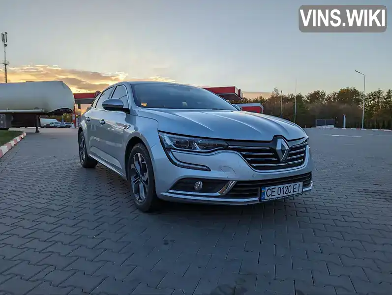 Седан Renault Talisman 2015 1.5 л. Ручна / Механіка обл. Чернівецька, Чернівці - Фото 1/21