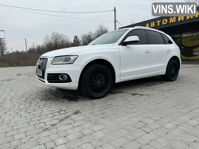 Внедорожник / Кроссовер Audi Q5 2013 1.97 л. Автомат обл. Винницкая, Винница - Фото 1/18