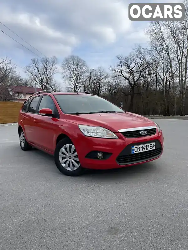 Универсал Ford Focus 2009 1.6 л. Ручная / Механика обл. Черниговская, Чернигов - Фото 1/21