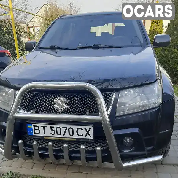 Позашляховик / Кросовер Suzuki Grand Vitara 2007 2 л. Ручна / Механіка обл. Херсонська, Херсон - Фото 1/18