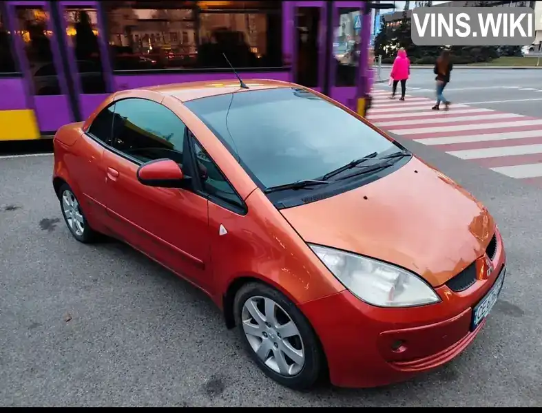 Кабриолет Mitsubishi Colt 2006 1.5 л. Ручная / Механика обл. Киевская, Киев - Фото 1/17