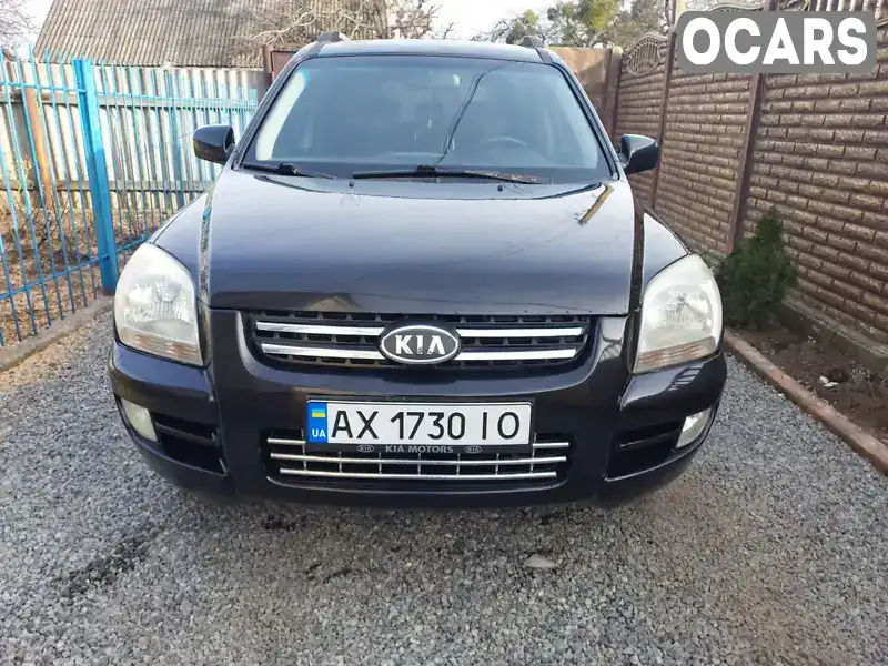 Позашляховик / Кросовер Kia Sportage 2008 2 л. Ручна / Механіка обл. Харківська, Нова Водолага - Фото 1/12