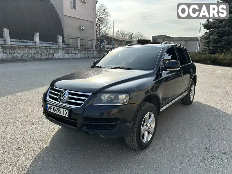 Позашляховик / Кросовер Volkswagen Touareg 2005 2.97 л. Автомат обл. Запорізька, Запоріжжя - Фото 1/11