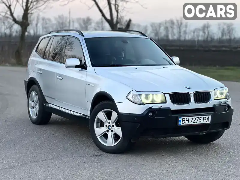 Позашляховик / Кросовер BMW X3 2004 2.99 л. Автомат обл. Одеська, Одеса - Фото 1/21