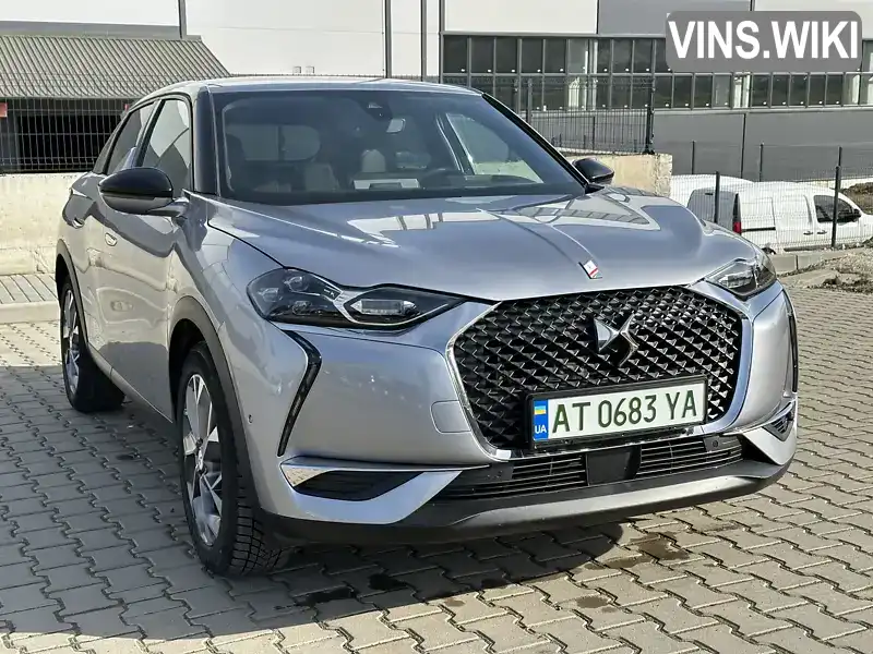 Позашляховик / Кросовер DS 3 Crossback 2020 null_content л. Робот обл. Івано-Франківська, Івано-Франківськ - Фото 1/21