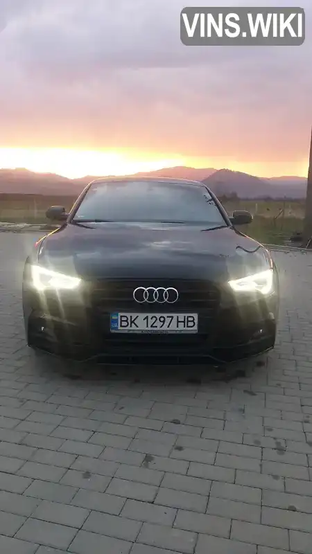 Купе Audi A5 2016 2.05 л. Автомат обл. Закарпатская, Хуст - Фото 1/21