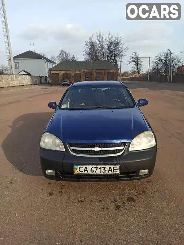 Седан Chevrolet Lacetti 2005 1.8 л. Ручна / Механіка обл. Київська, Бориспіль - Фото 1/17