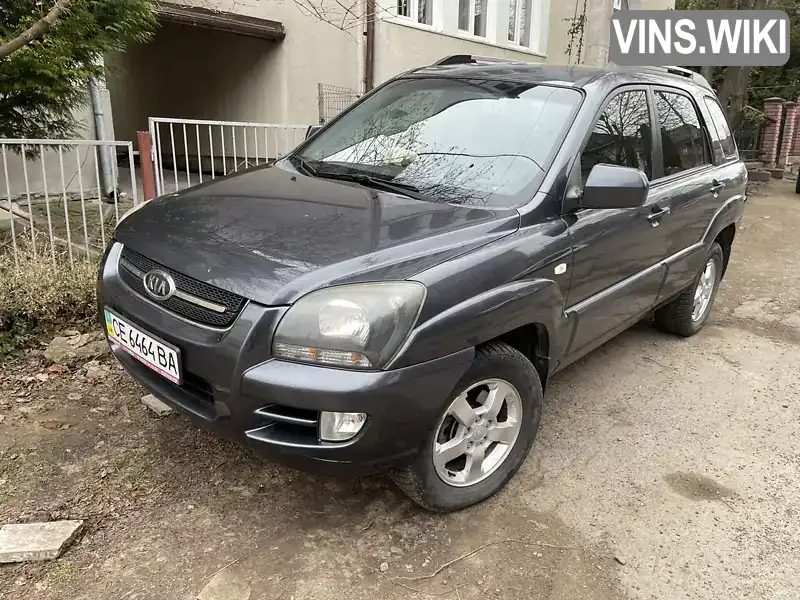 Внедорожник / Кроссовер Kia Sportage 2008 2 л. Ручная / Механика обл. Черновицкая, Черновцы - Фото 1/17