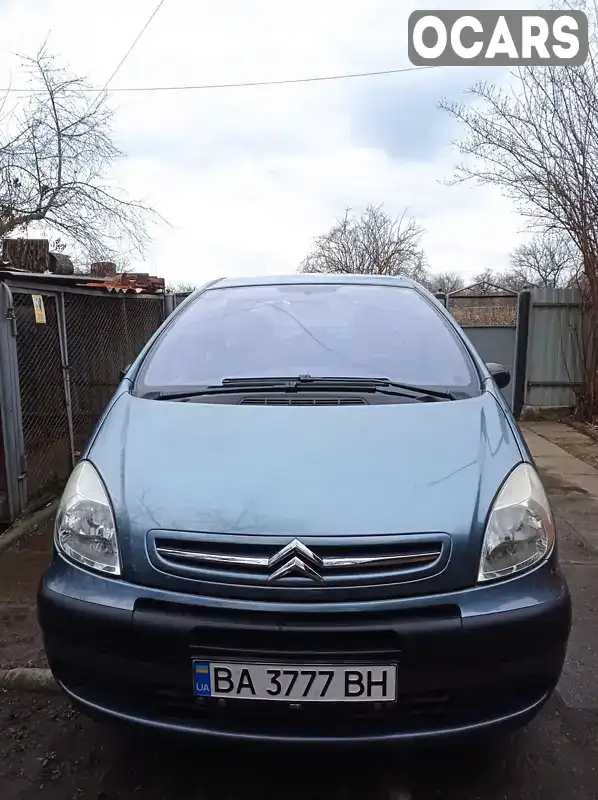 Мінівен Citroen Xsara Picasso 2009 1.59 л. Ручна / Механіка обл. Кіровоградська, Олександрівка - Фото 1/10