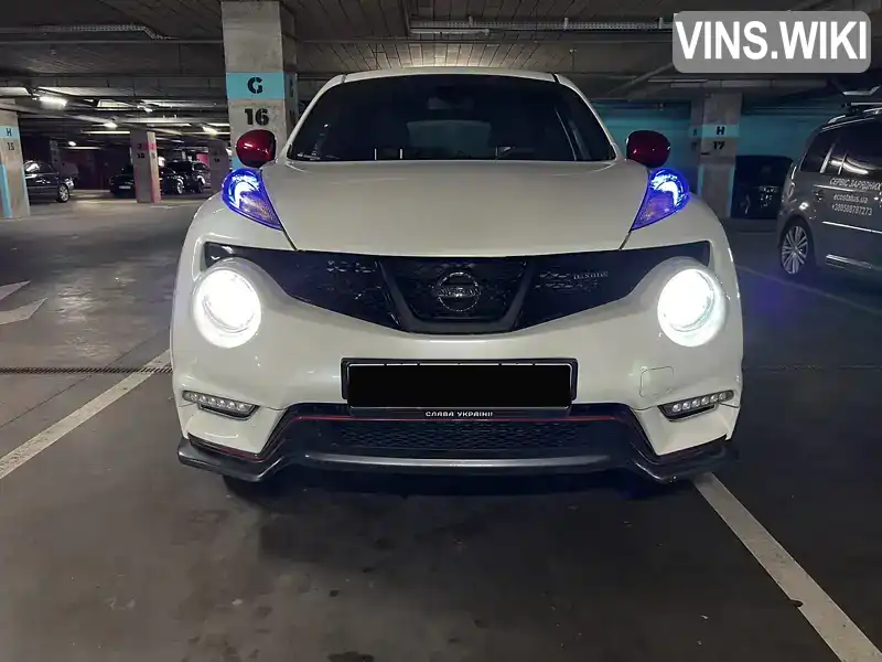 Позашляховик / Кросовер Nissan Juke 2013 1.6 л. Варіатор обл. Львівська, Львів - Фото 1/21