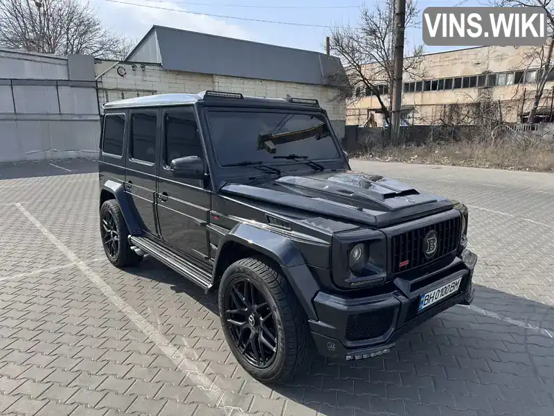 Позашляховик / Кросовер Mercedes-Benz G-Class 2001 4.97 л. обл. Одеська, Одеса - Фото 1/21