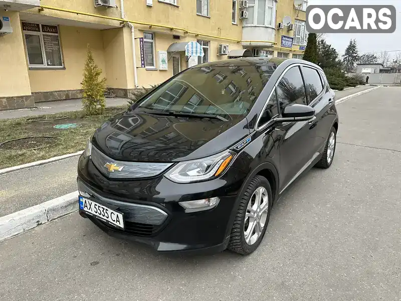 Хэтчбек Chevrolet Bolt EV 2016 null_content л. обл. Киевская, Киев - Фото 1/12