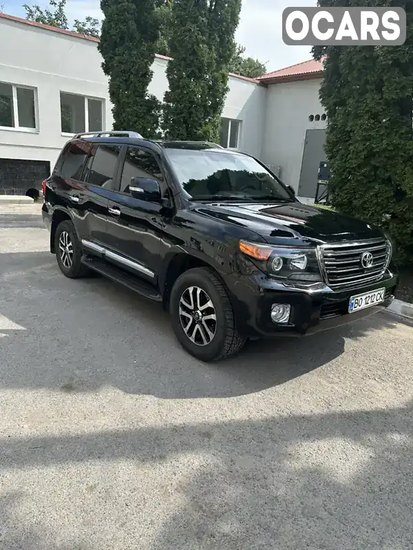 Позашляховик / Кросовер Toyota Land Cruiser 2014 4.5 л. Автомат обл. Тернопільська, Тернопіль - Фото 1/21