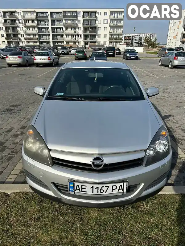 Хэтчбек Opel Astra 2005 1.6 л. Ручная / Механика обл. Днепропетровская, Днепр (Днепропетровск) - Фото 1/13