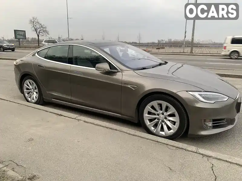 5YJSA1E26GF145285 Tesla Model S 2016 Ліфтбек  Фото 2