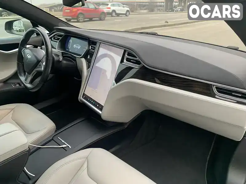 5YJSA1E26GF145285 Tesla Model S 2016 Ліфтбек  Фото 7