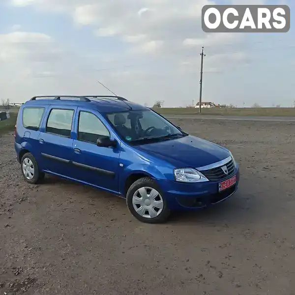 Универсал Dacia Logan MCV 2009 1.5 л. Ручная / Механика обл. Херсонская, Белозерка - Фото 1/16