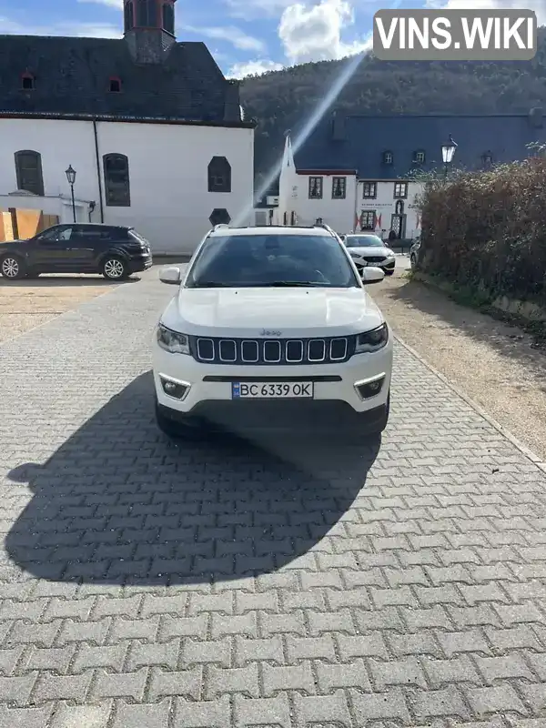 Позашляховик / Кросовер Jeep Compass 2017 2.4 л. Автомат обл. Львівська, Буськ - Фото 1/12