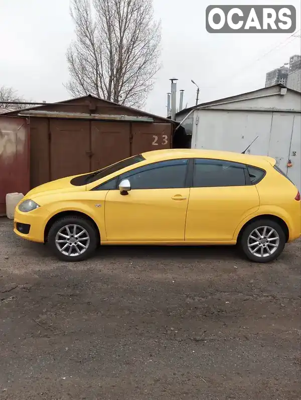 Хетчбек SEAT Leon 2010 1.6 л. Ручна / Механіка обл. Київська, Київ - Фото 1/21