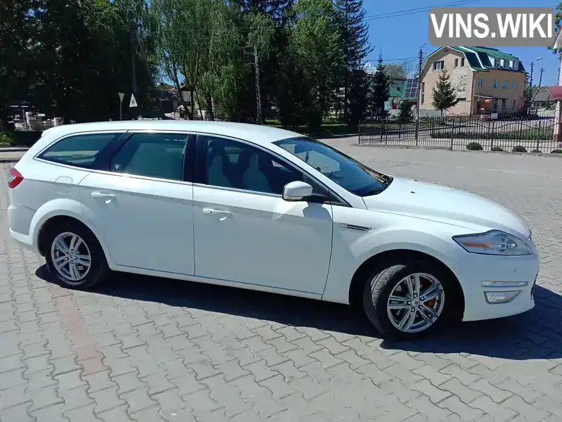 Універсал Ford Mondeo 2012 2 л. Типтронік обл. Івано-Франківська, Івано-Франківськ - Фото 1/10