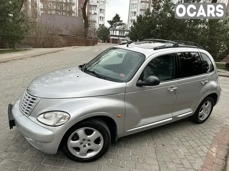 Хэтчбек Chrysler PT Cruiser 2004 2 л. Автомат обл. Ивано-Франковская, Ивано-Франковск - Фото 1/21