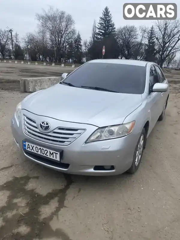 Седан Toyota Camry 2007 3.46 л. Автомат обл. Харківська, Чугуїв - Фото 1/8