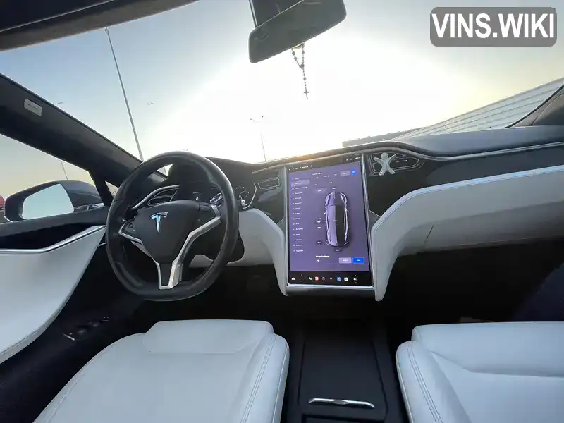 Ліфтбек Tesla Model S 2017 null_content л. Автомат обл. Львівська, Львів - Фото 1/21