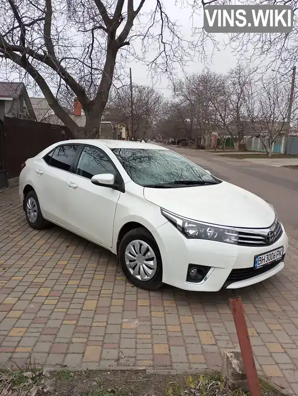 Седан Toyota Corolla 2014 1.6 л. обл. Одесская, Одесса - Фото 1/21